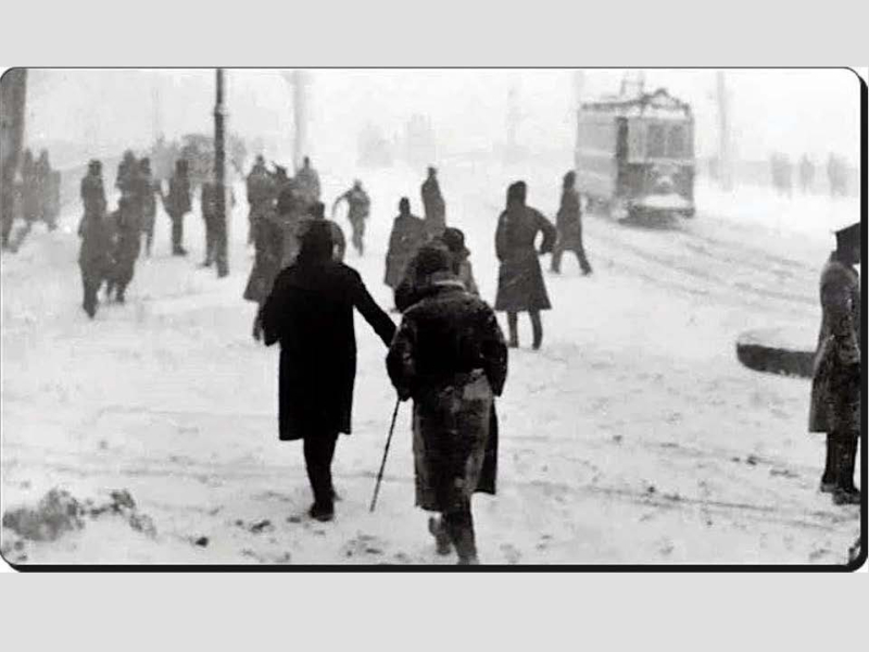 1954 - İstanbul'da yaşanan büyük kış mevsimi 83
